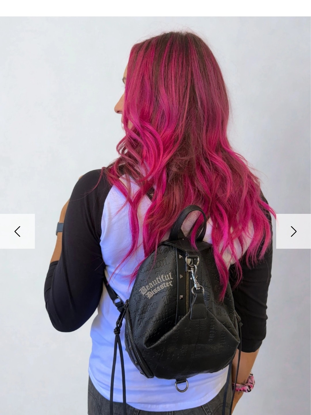 Back PACK purse